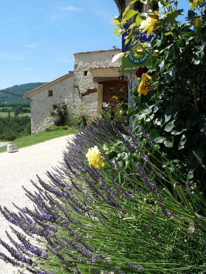 La Bouillarde Bed & Breakfast Suze ภายนอก รูปภาพ
