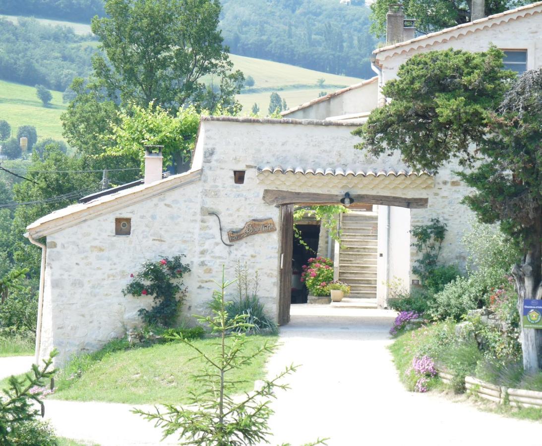 La Bouillarde Bed & Breakfast Suze ภายนอก รูปภาพ