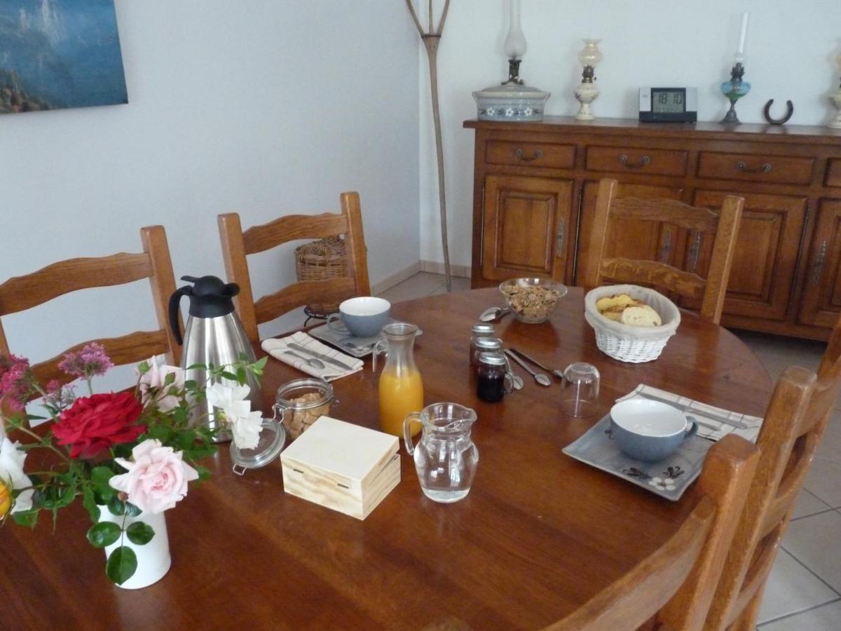 La Bouillarde Bed & Breakfast Suze ภายนอก รูปภาพ